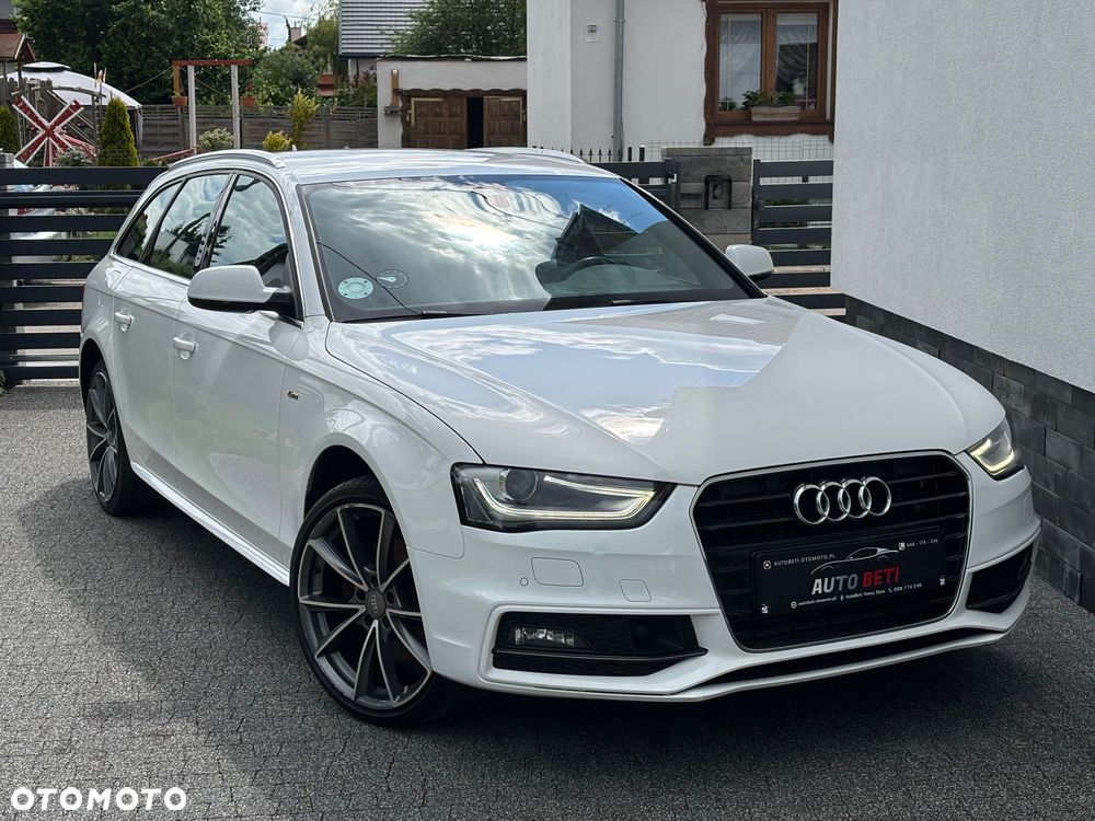 Audi A4 Avant 1.8 TFSI S line Sportpaket - 25