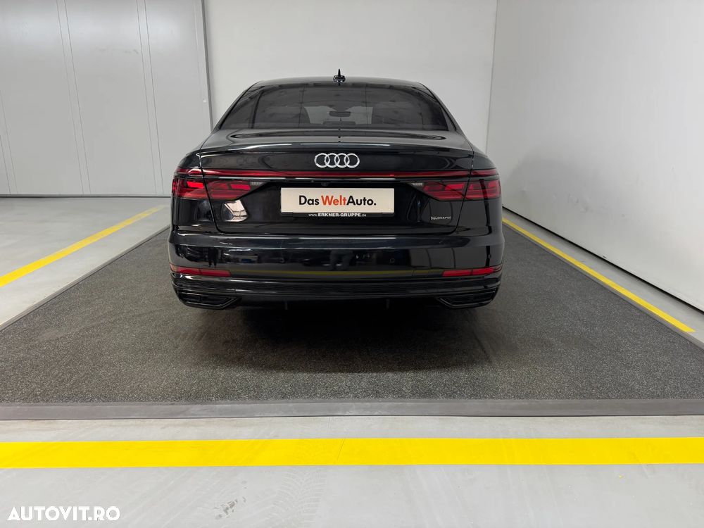 Audi A8 A8L 3.0 50 TDI quattro Tiptronic - 4