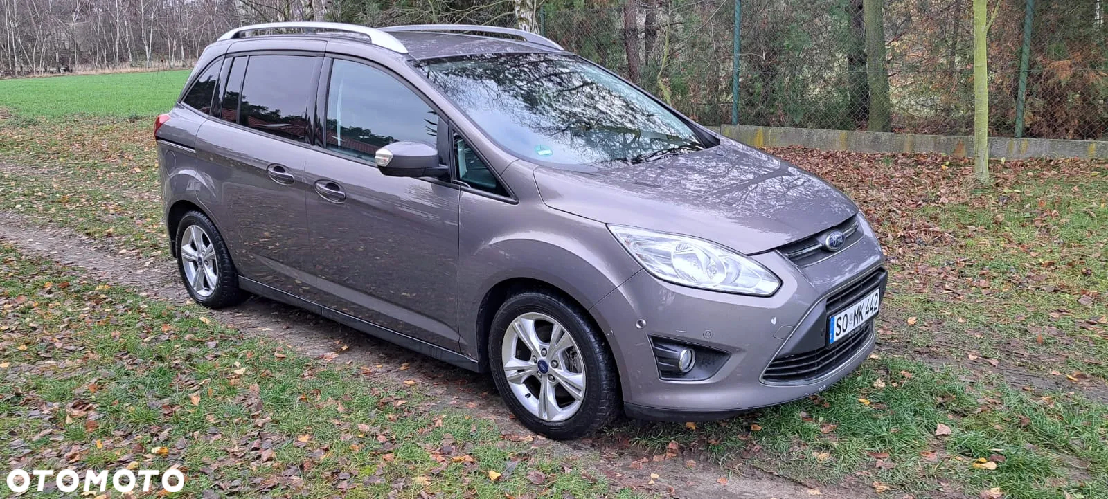 Ford Grand C-MAX 1.0 EcoBoost Start-Stopp-System SYNC Edition - 2