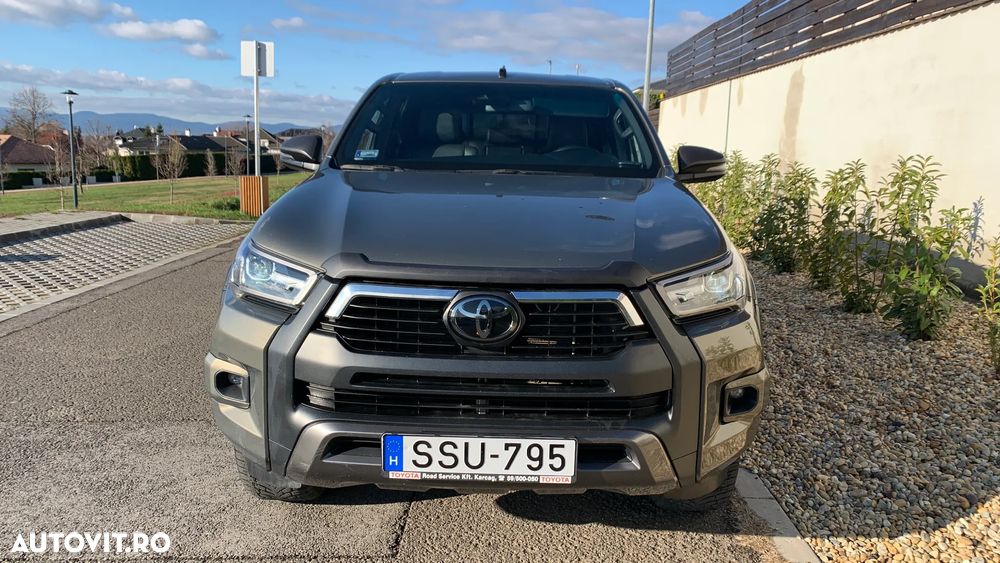 Toyota Hilux 2.8D 204CP 4x4 Double Cab AT Invincible Color Edition - 5