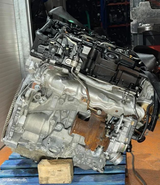 Motor BMW F10/F11/118D F20/F21/318/F30/F31/420D/F36/X3/F25 Ref: B47D20A - 2