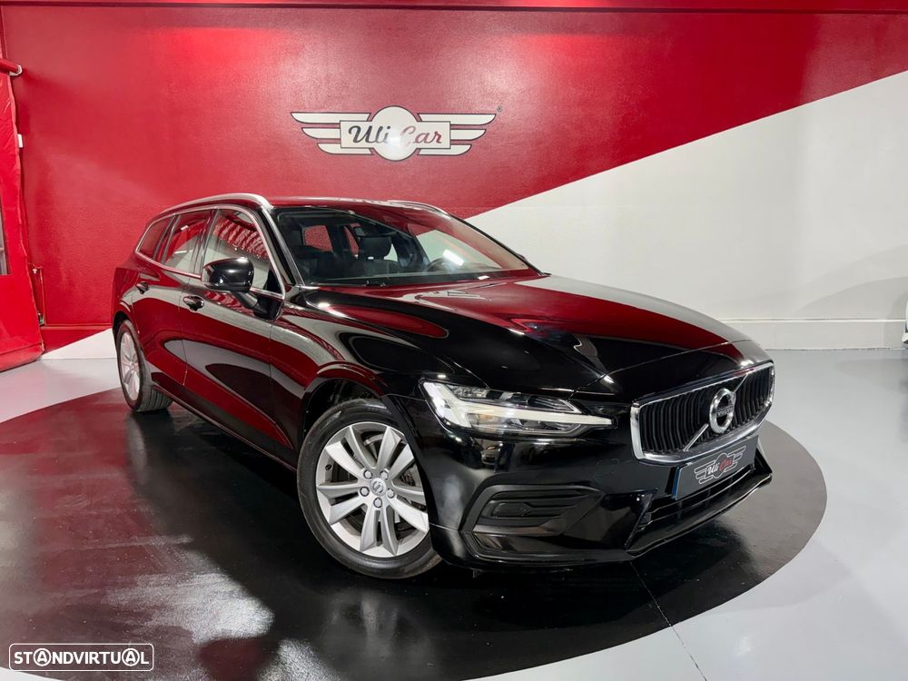 Volvo V60 2.0 D3 Momentum Plus Geartronic - 11