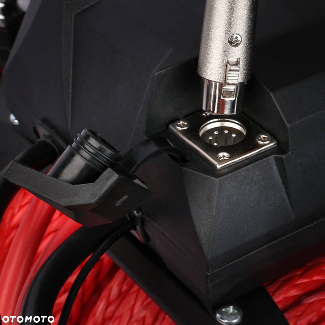 Wyciągarka elektryczna 12V Wciągarka samochodowa X-Bull 6T Tough 13500 lina syntetyczna 4x4 Off-Road - 10
