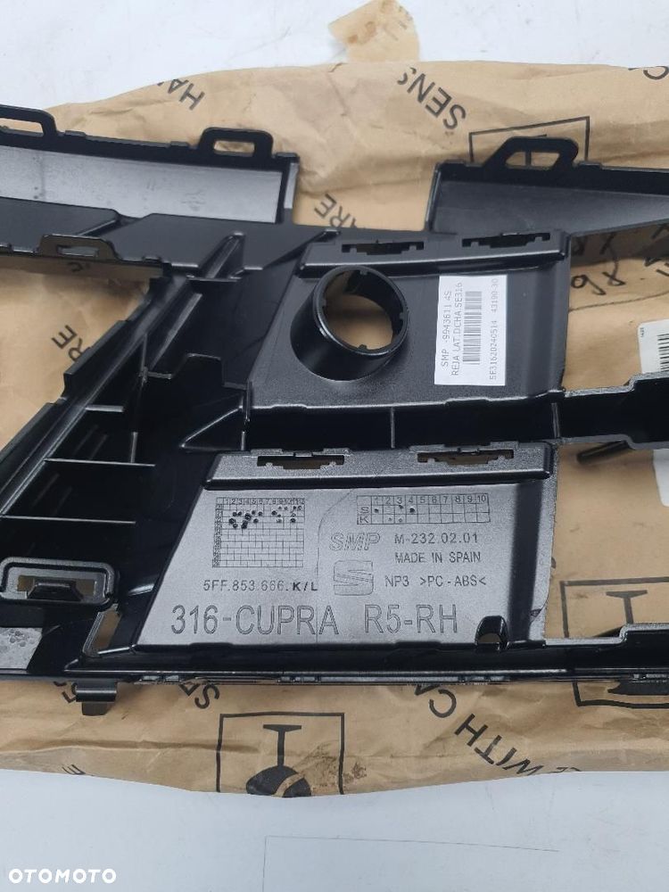 KRATKA ZDERZAKA ATRAPA PRAWA CUPRA FORMENTOR 5FF853666 - 4