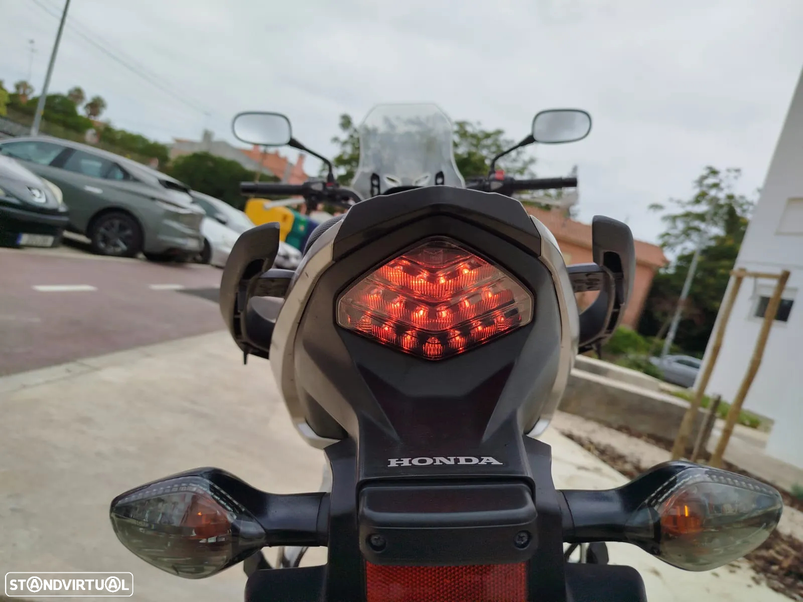 Honda CBX CB500X - 5
