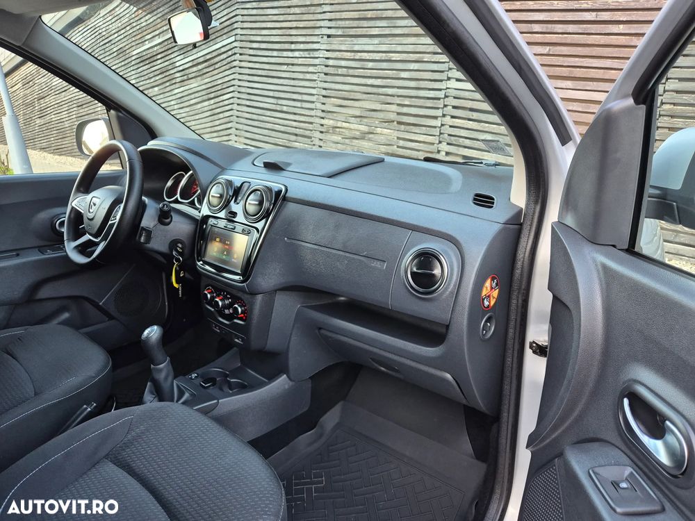 Dacia Lodgy 1.6 MPI 85 Prestige - 5