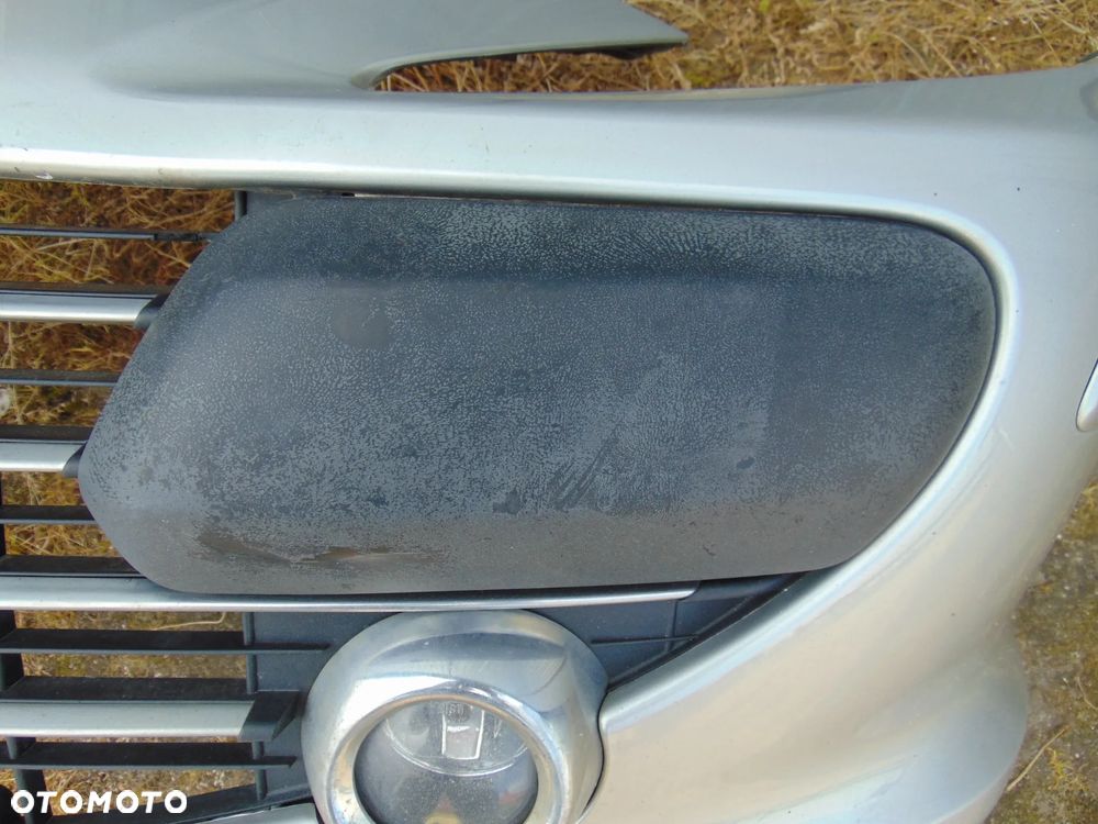 Zderzak przedni przód srebrny Peugeot 307 FL lift 05-08r - 15