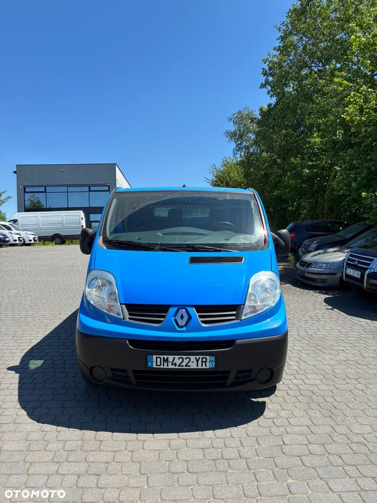 Renault Trafic 2014r Klima zabudowa warsztatowa ładny stan 2.0DCi - 3