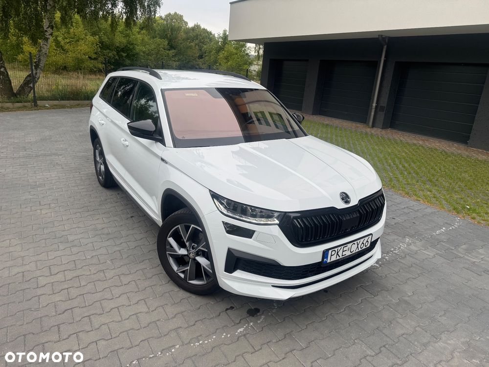 Skoda Kodiaq 2.0 TDI 4x4 DSG Sportline - 19