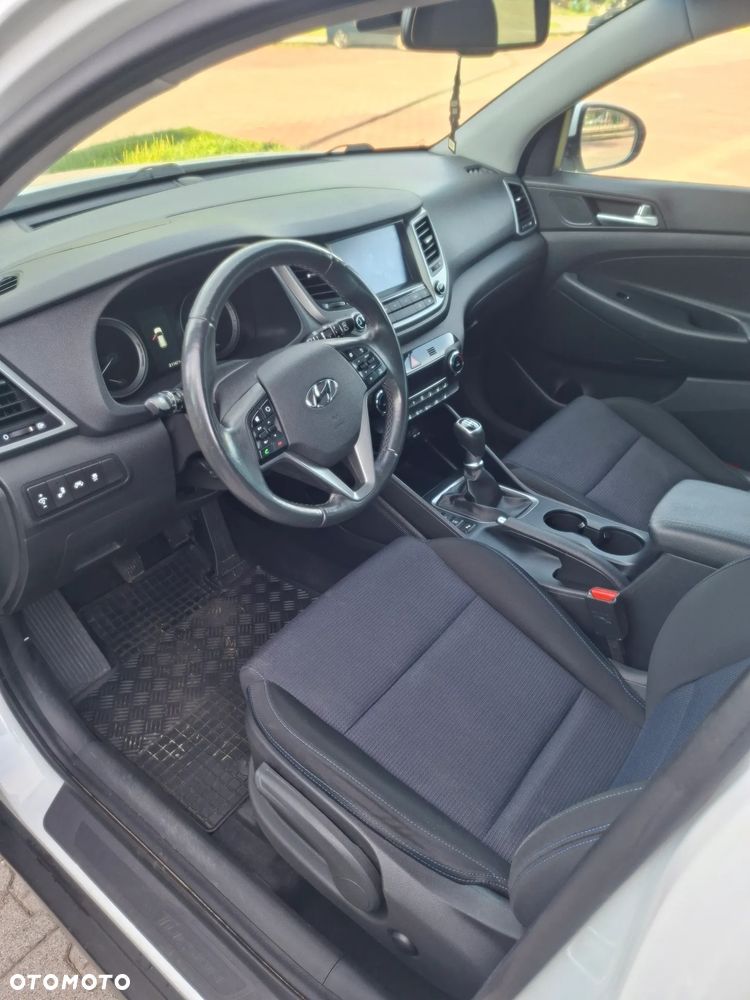 Hyundai Tucson 2.0 CRDi 4WD Passion Plus - 8