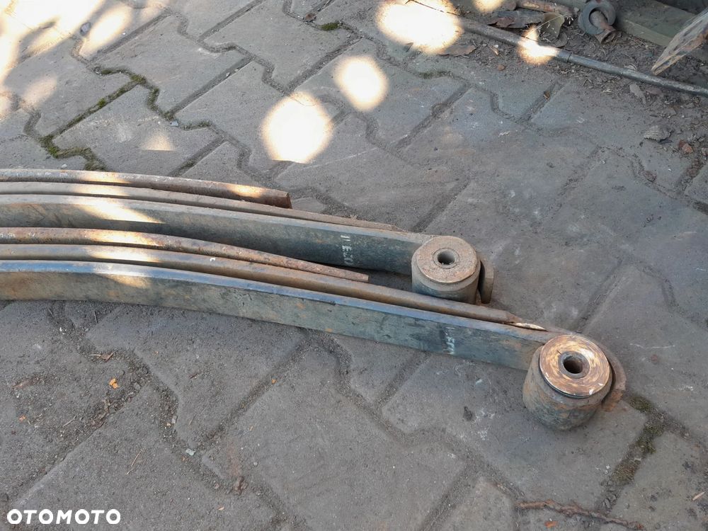 Resory komplet 3 pióra bliźniak Iveco Daily 13r - 3