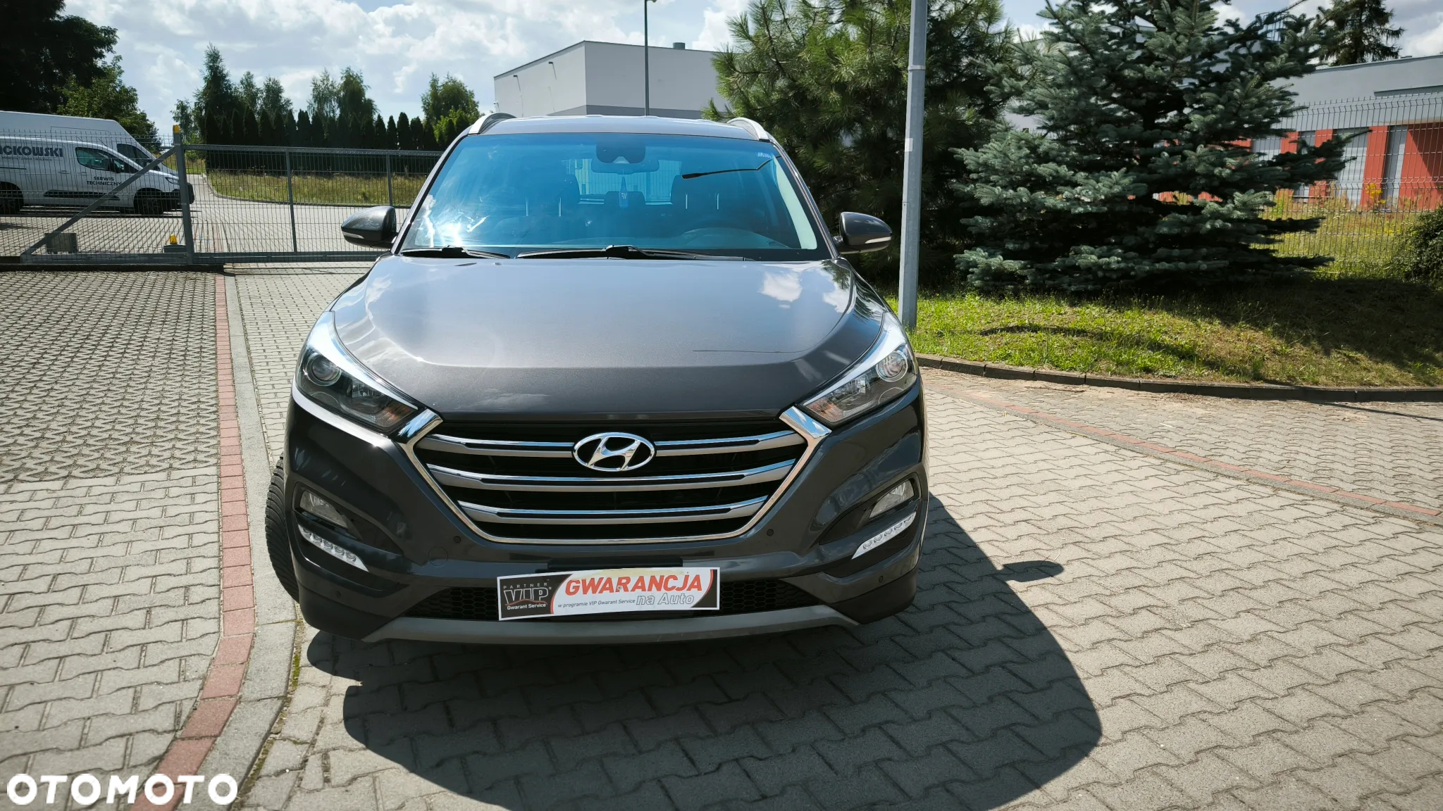 Hyundai Tucson blue 1.7 CRDi 2WD DCT Passion - 3