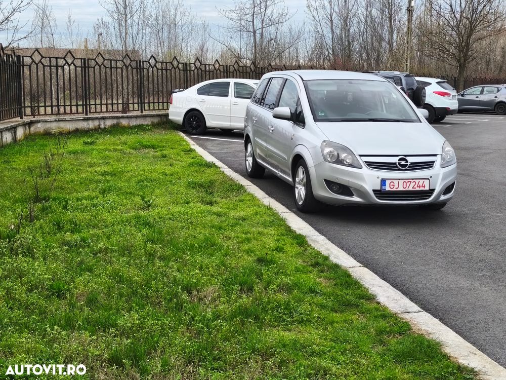 Opel Zafira 1.7 CDTI ecoFLEX Edition 111 Jahre - 10