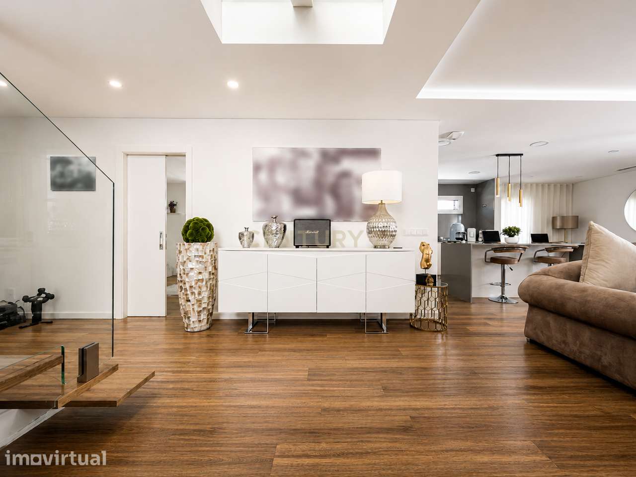 Moradia de Luxo T4 Bairro da Primavera | Rooftop | Piscina Aquecida | - Grande imagem: 5/60