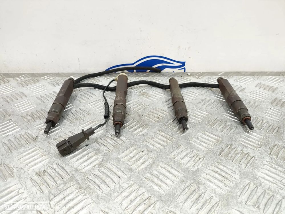 Conjunto Injetores Original Bosch VAG Volkswagen Audi Seat Skoda 1.9 TDI ASV 0432193593 038130202B - 4