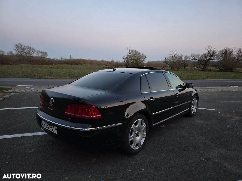 Volkswagen Phaeton 3.0 V6 TDI DPF 4MOTION langer Radstand Aut (4 Sitzer) - 4