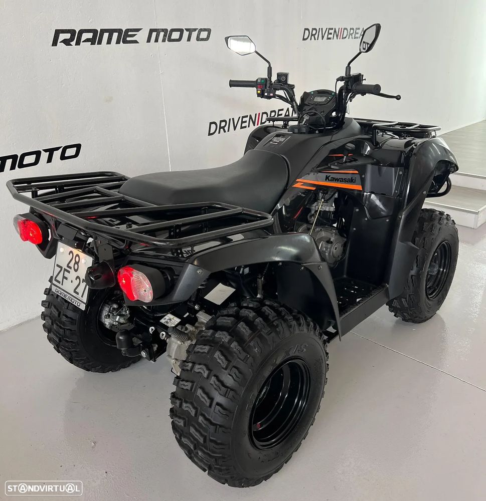 Kawasaki KVF 300 - 9