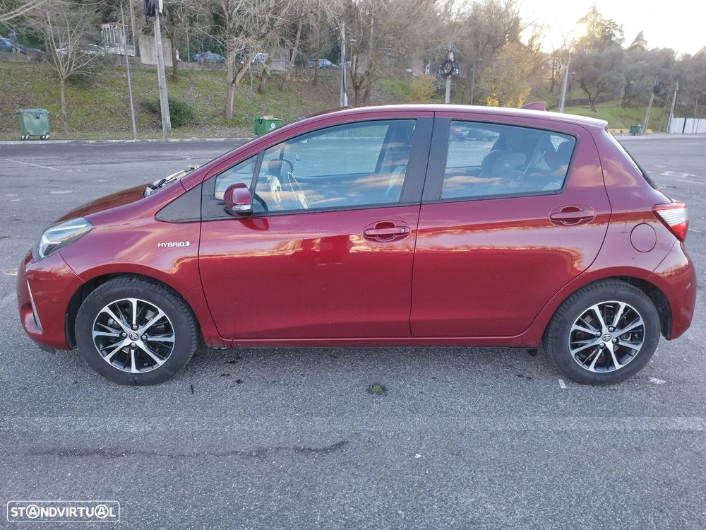 Toyota Yaris 1.5 HSD Comfort+P.Style - 6