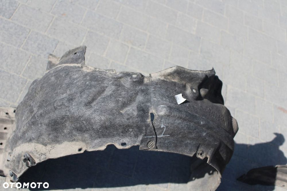 NADKOLE LEWY PRZÓD TOYOTA COROLLA E21 HB KOMBI 19- ORYGINAŁ 53876-02A20 - 4