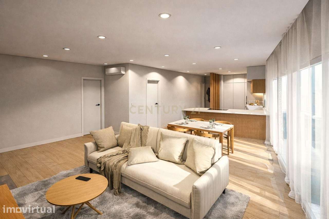 Apartamento T3 de Nova Construção - Grande imagem: 2/24