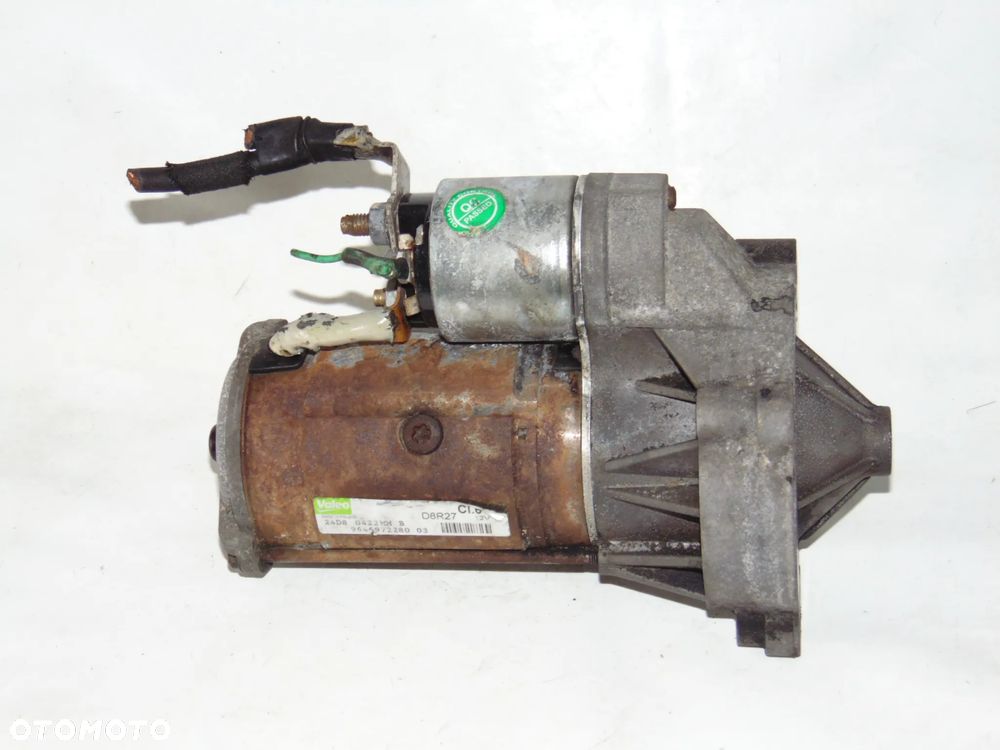 ORYGINAŁ rozrusznik Citroen Jumpy Berlingo C5 Xsara Picasso Peugeot 307 407 Expert 2 II Partner diesel 2.0 HDI - 2