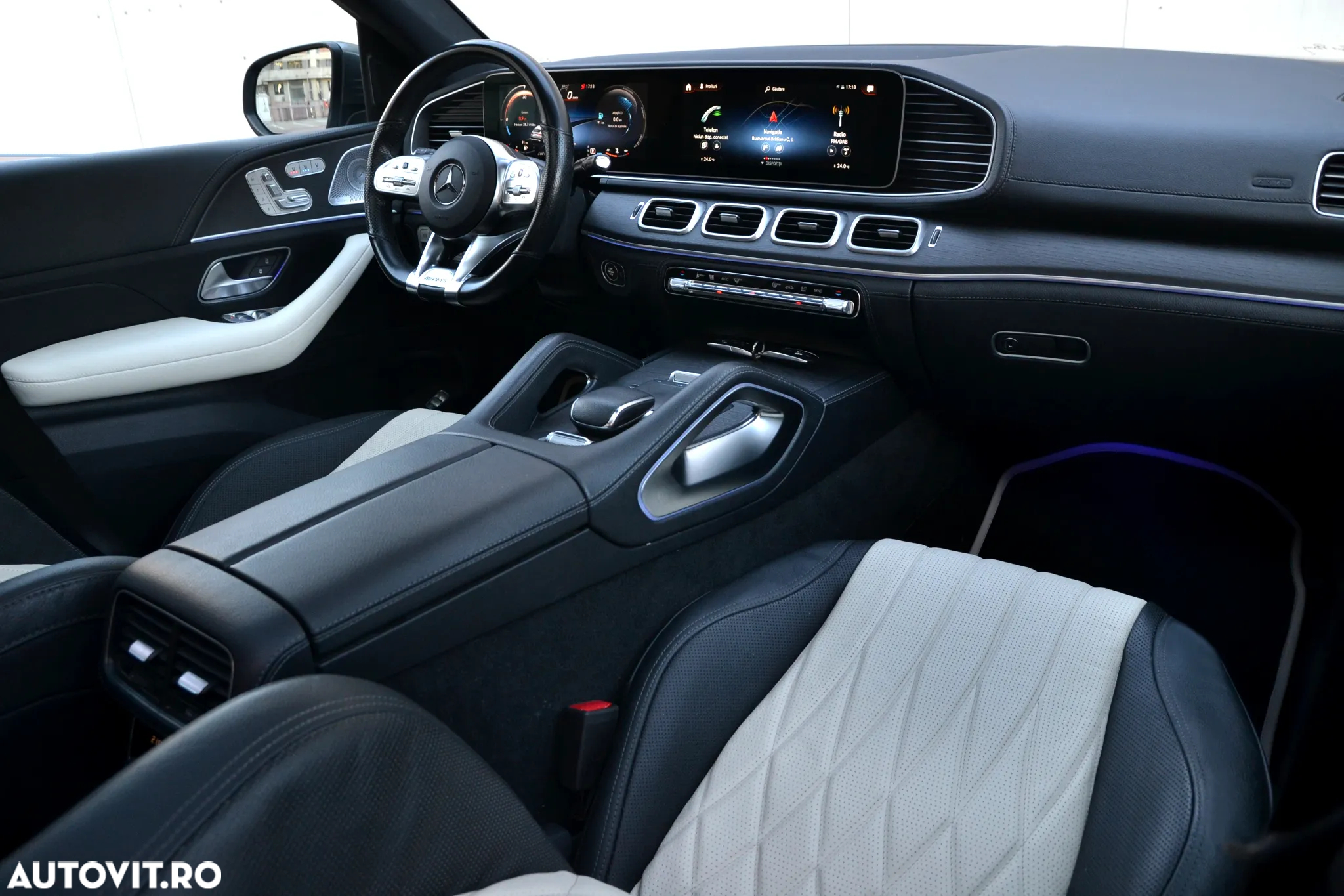 Mercedes-Benz GLE 400 d 4Matic 9G-TRONIC AMG Line - 10