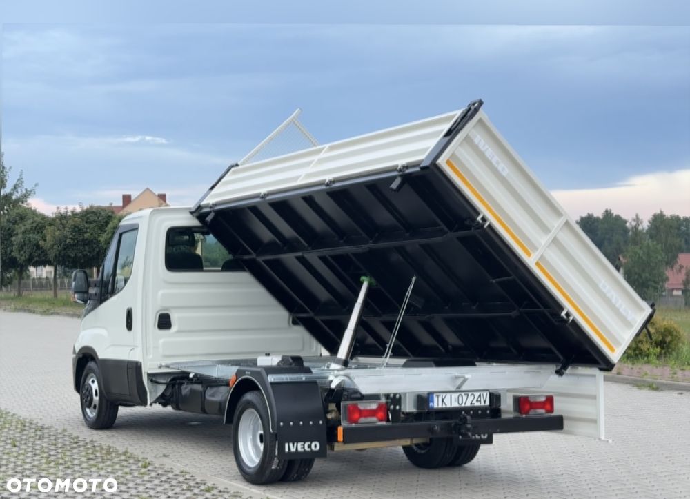 Iveco DAILY 35-180 3.0 HPI 180KM WYWROTKA 3-stronna RESOR+PODUSZKA! KLIMATYZACJA ! ZERO KOROZJI! - 33