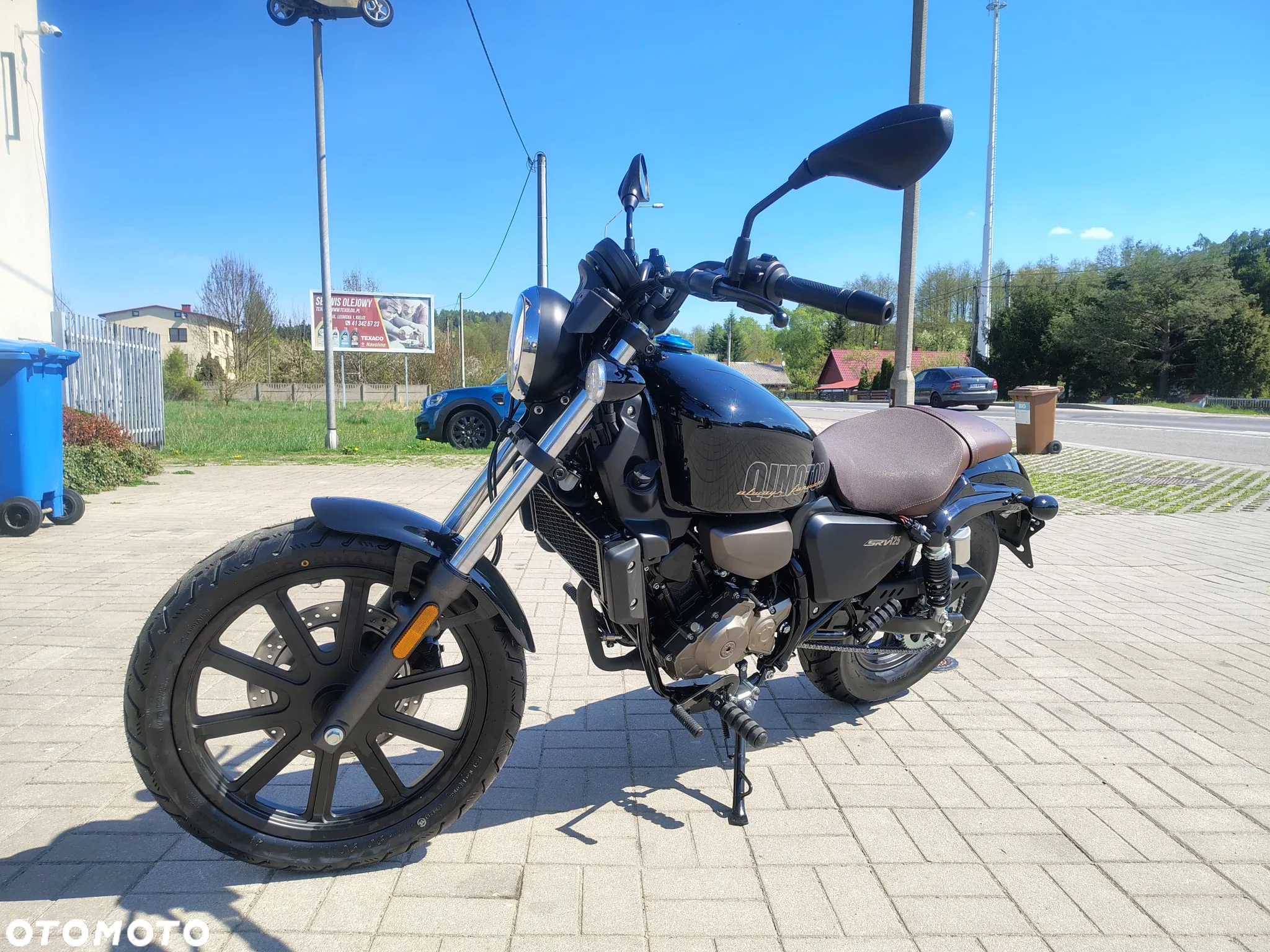 QJMOTOR SRV 125 - 3