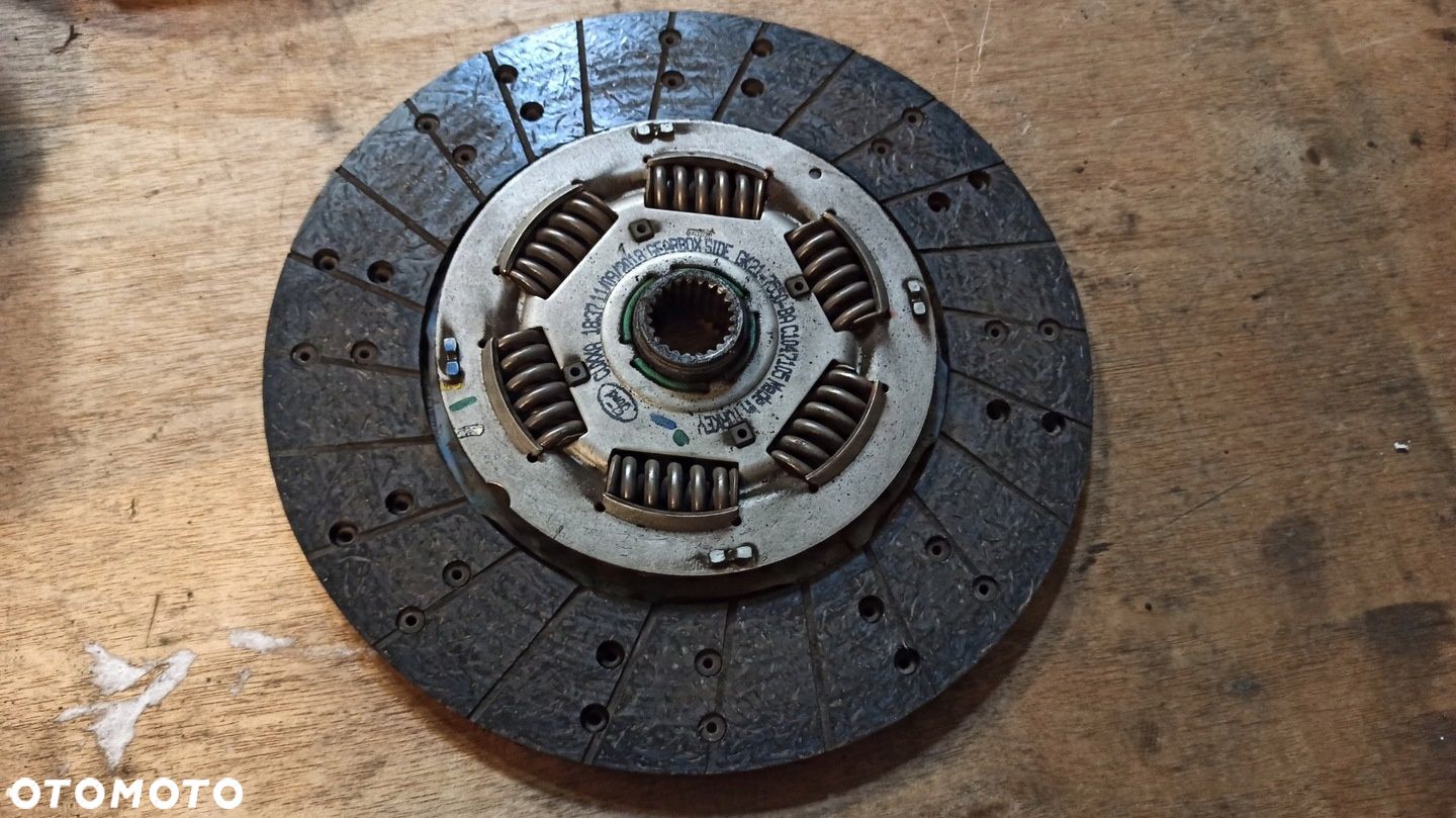 Tarcza Sprzęgła 8mm Transit Custom 2.0 TDCI 16- - 1