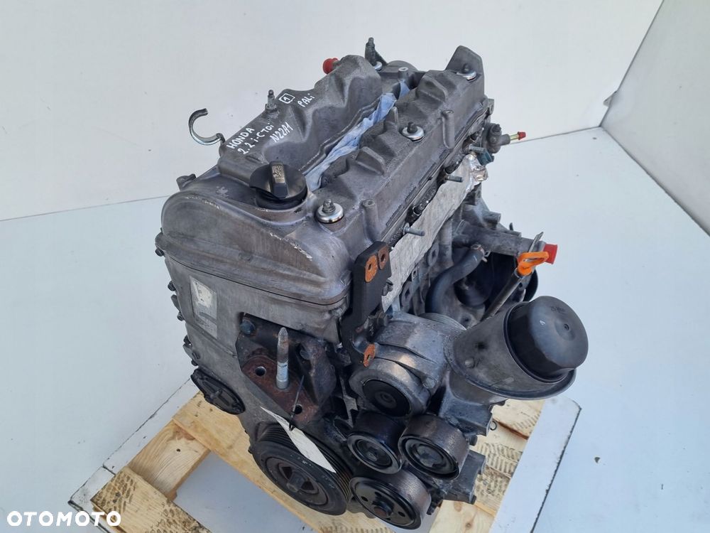 SILNIK BEZ OSPRZĘTU Honda Accord VII 2.2 i-CTDI 140KM N22A1 - 8