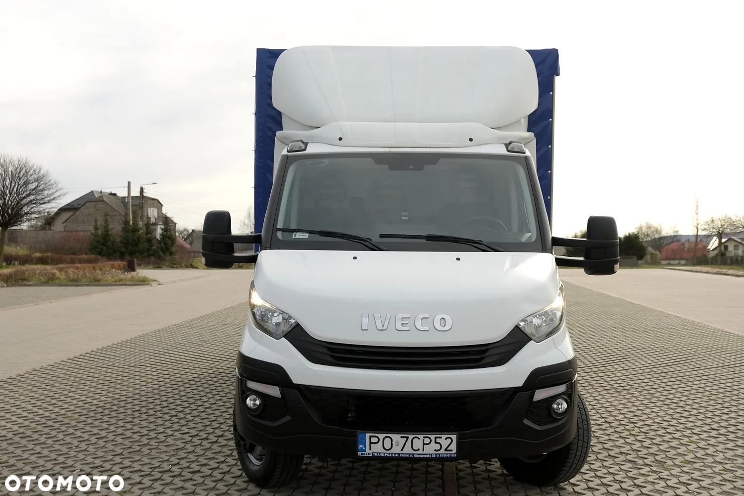Iveco DAILY 72-180 * BURTO-FIRANKA 6m !!! * Salon PL * PRZEB: 90 000km !!! - 12