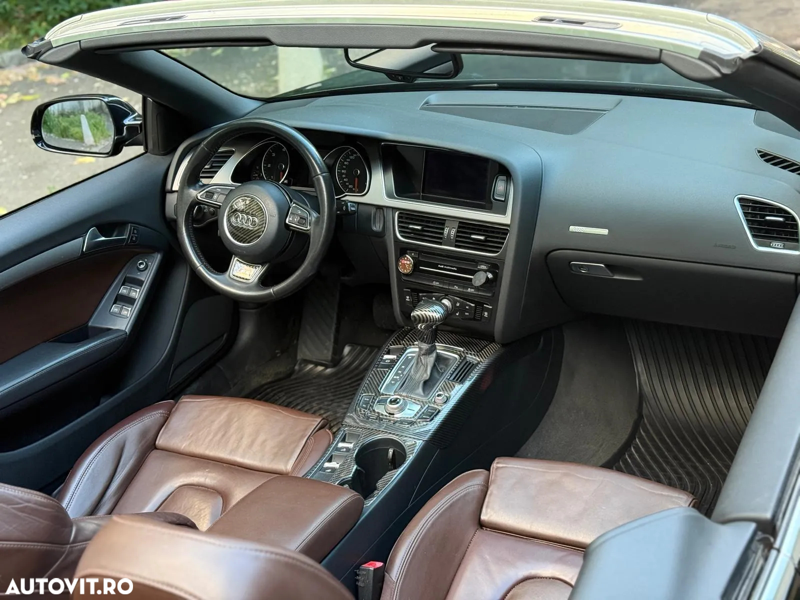 Audi A5 Cabrio 2.0 TDI Multitronic - 10