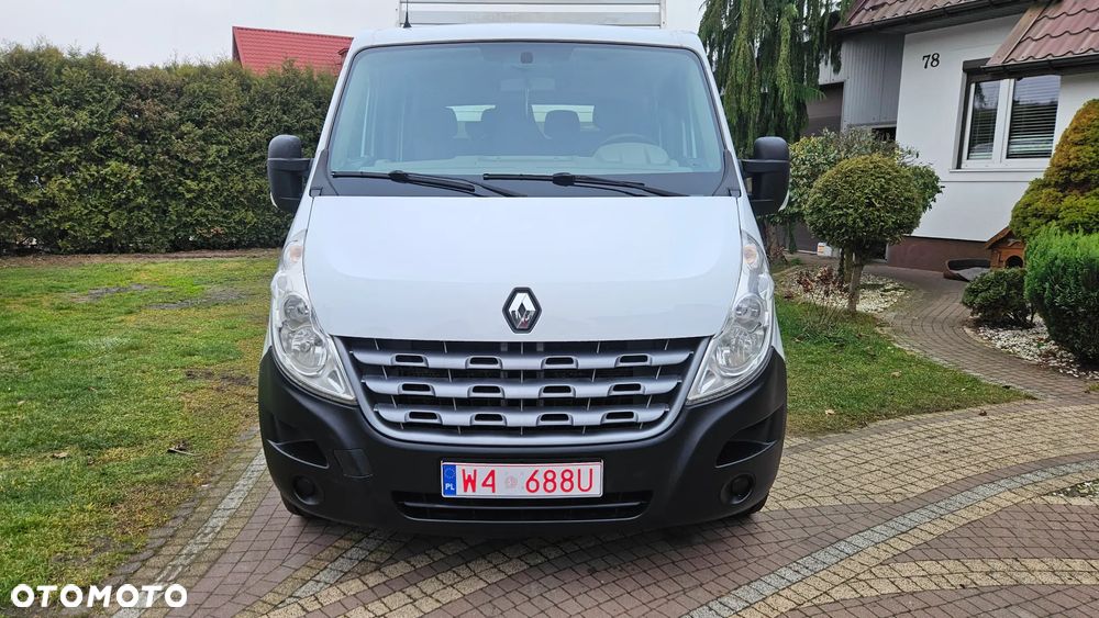 Renault MASTER 2.3 DCI150 KM WYWROTKA KIPER DUBEL KABINA MOVANO DOKA 6 OSÓB SKRZYNIA  KLIMA - 14