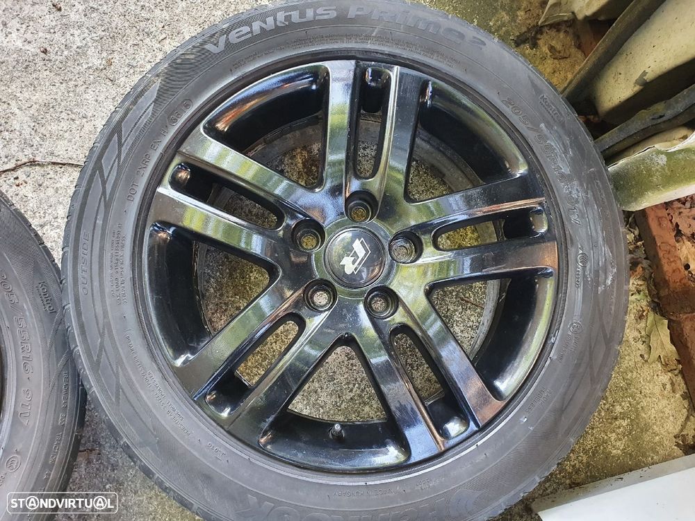 Jante Especial / Jantes Especiais Volkswagen Golf V (1K1) - 4
