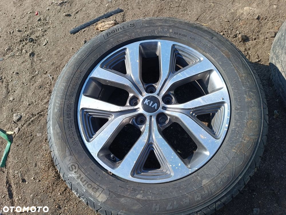 FELGI KOŁA KIA SPORTAGE III 17'' 5x114,3 ET40 - 4