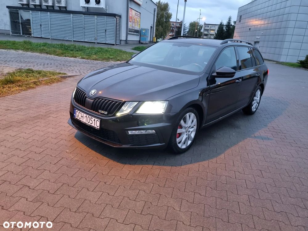 Skoda Octavia 2.0 TSI DSG RS 230 - 8