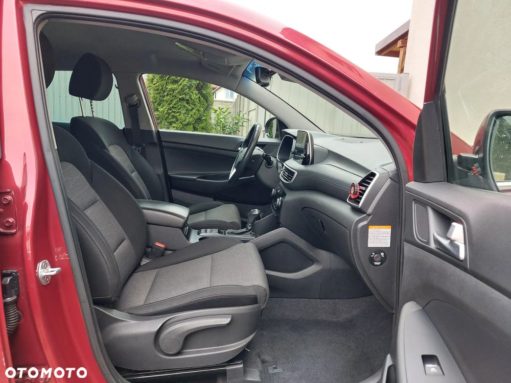 Hyundai Tucson - 19