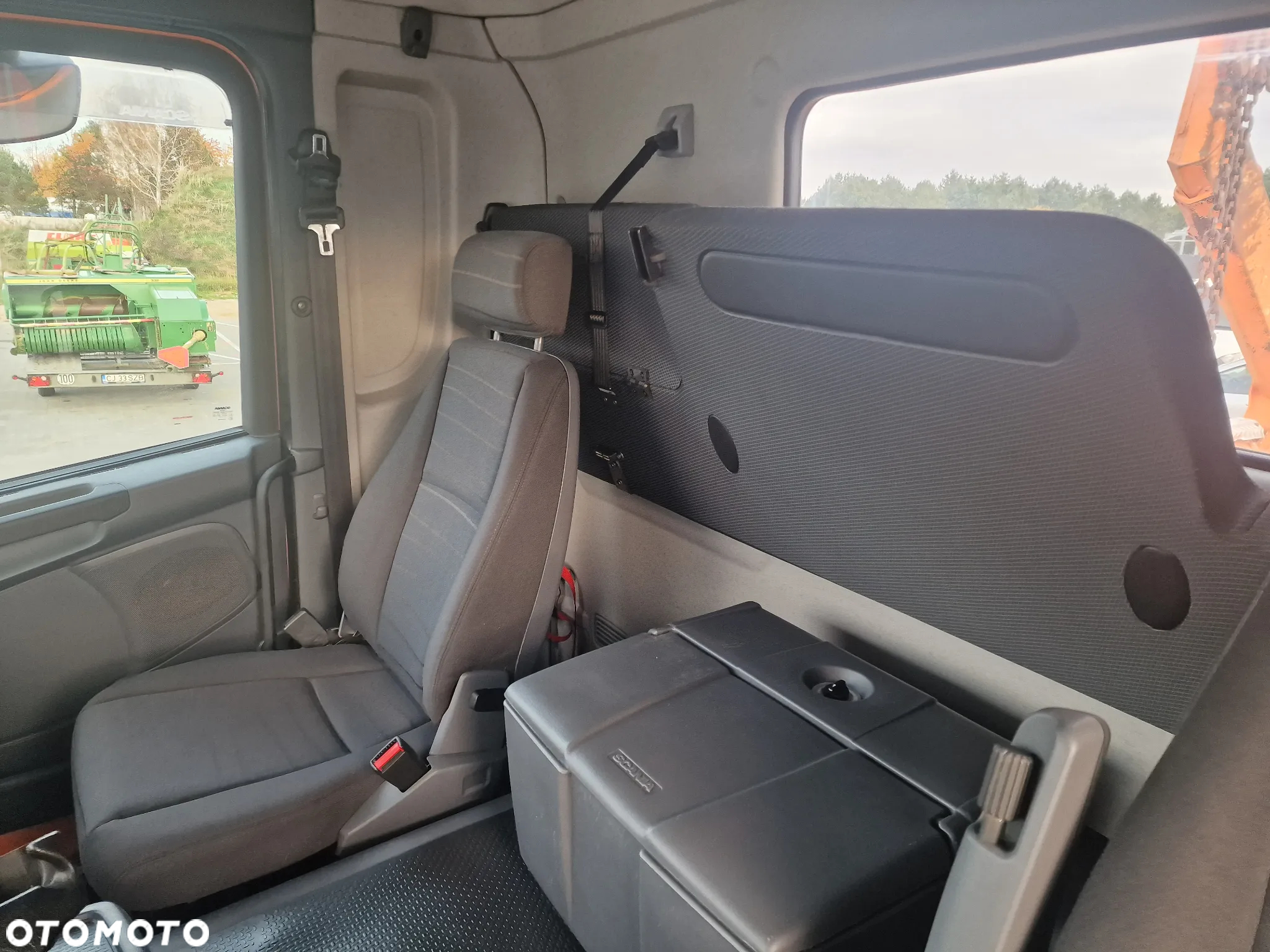 Scania G 370 EURO 6 , Meiller brama lub beczka , hak, wywrotka laweta - 18