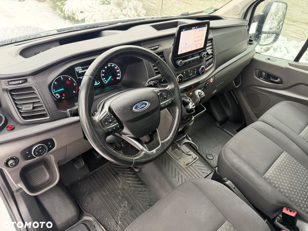 Ford Transit  Mk8 Lift  2.0Tdci 130KM Klima Led Tempomat - 14