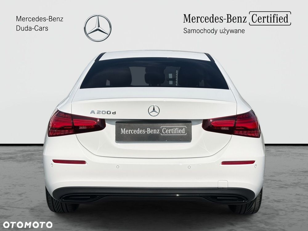 Mercedes-Benz Klasa A 200 d Progressive 8G-DCT - 5