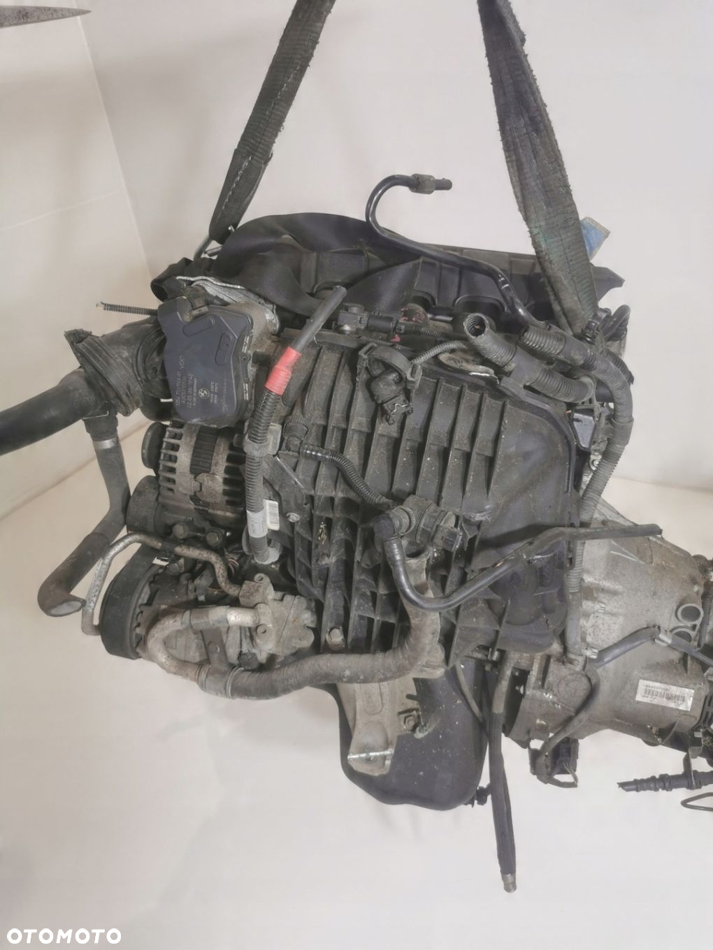 SILNIK KOMPLETNY BMW 3 E90 E91 BMW 1 E87 BMW 5 E60 520 320 120 2.0i N43B20A - 6