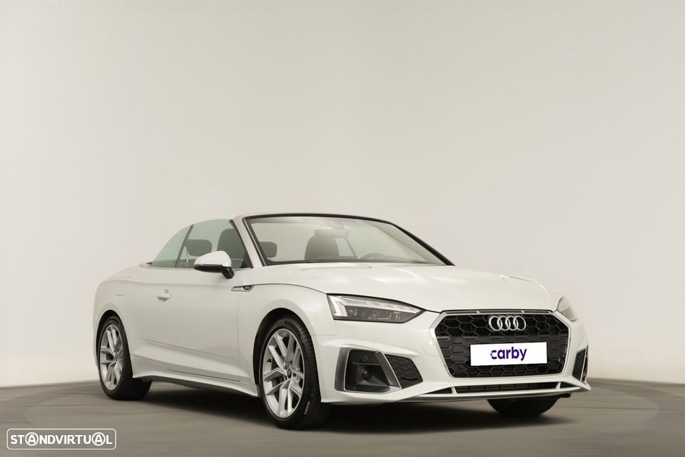Audi A5 Cabrio 40 TFSI S tronic S line - 6