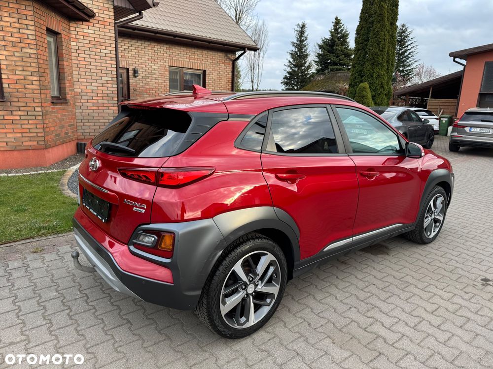 Hyundai Kona 1.6 T-GDI DCT 4WD Premium - 10
