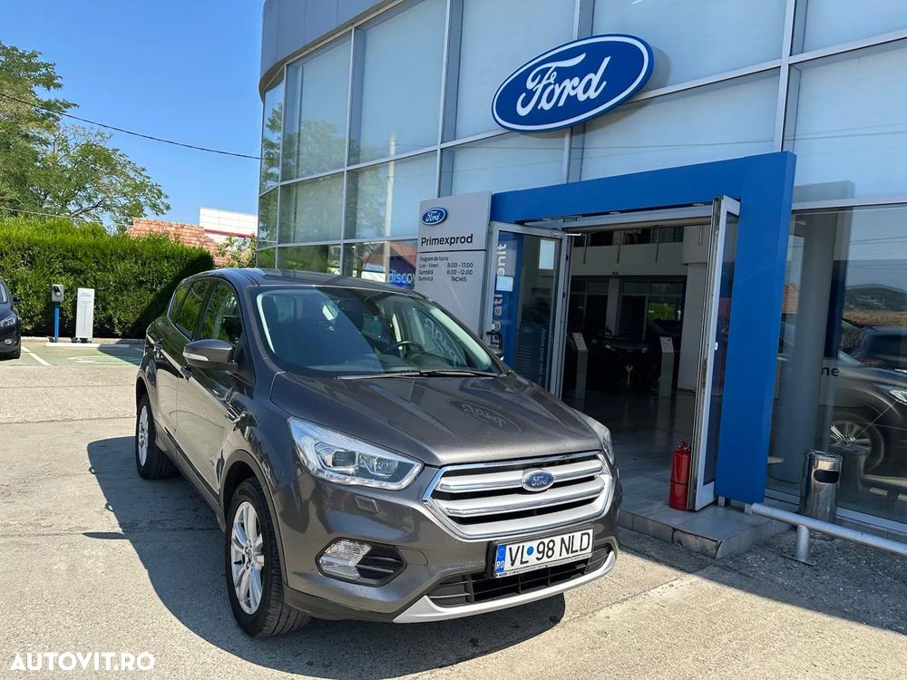 Ford Kuga 2.0 TDCi 4WD Powershift Titanium - 2