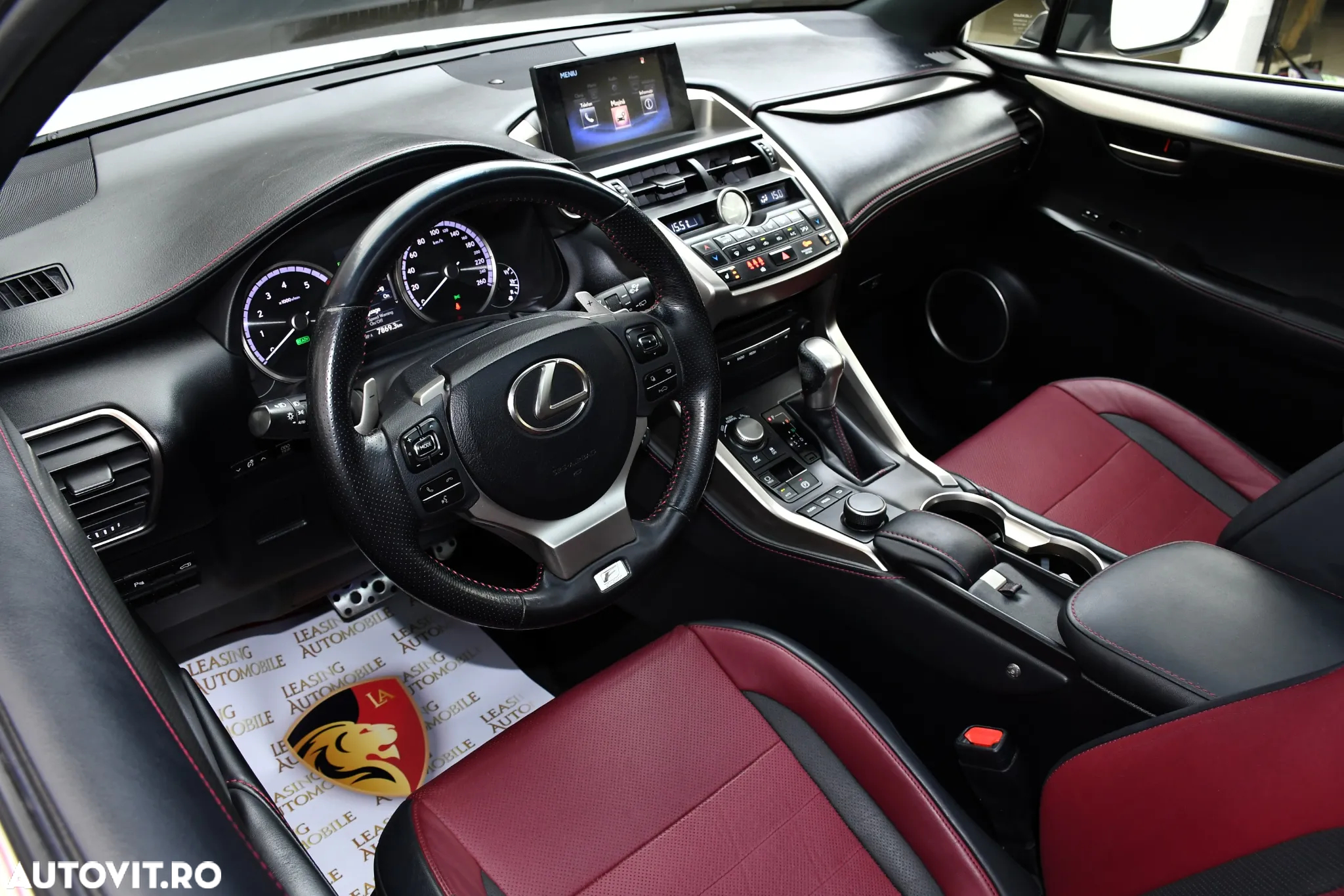 Lexus Seria NX 300h AWD F Sport - 8