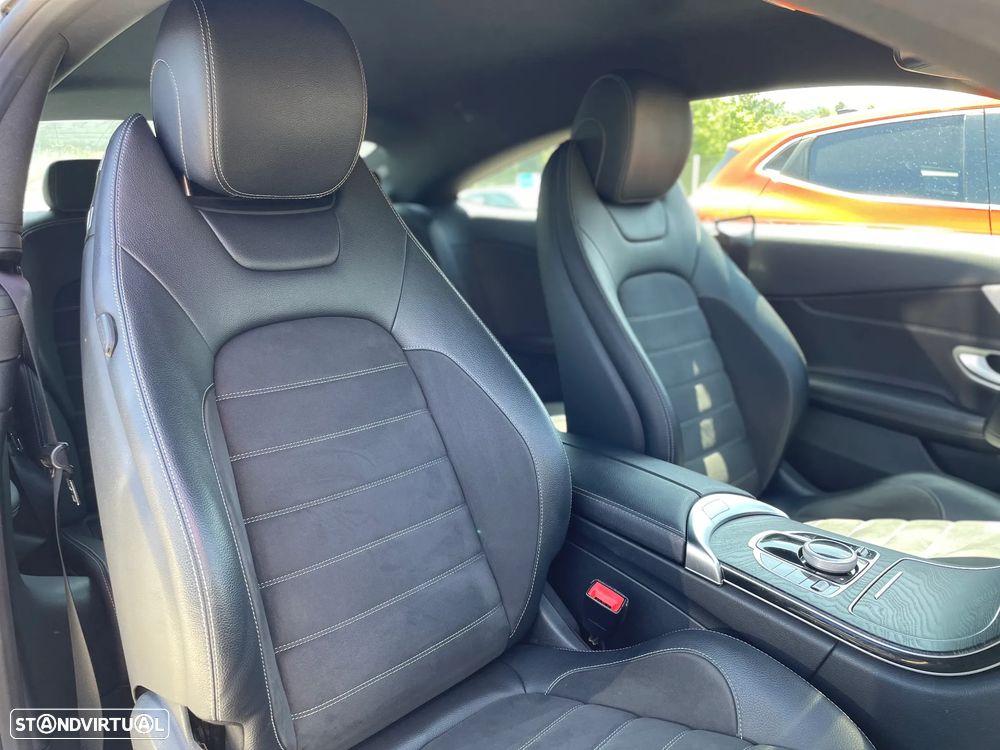 Mercedes-Benz C 250 d 4Matic 9G-TRONIC AMG Line - 12