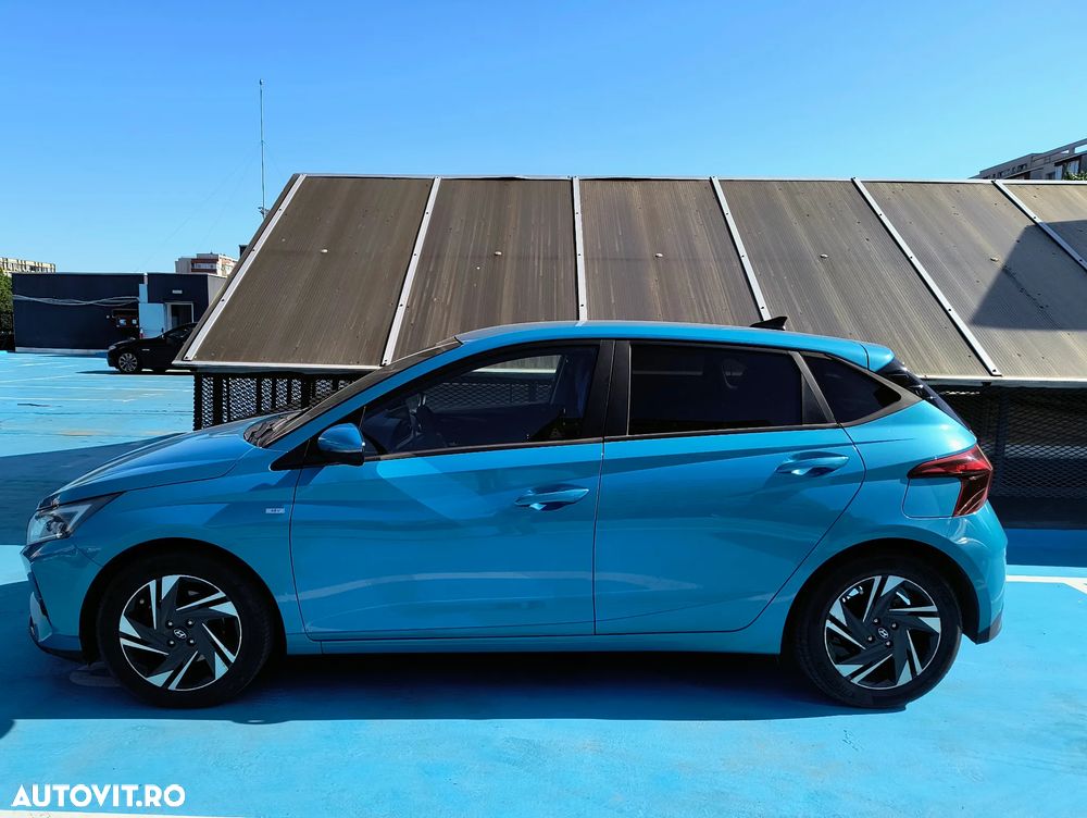 Hyundai i20 1.0 l T-GDi M-Hybrid 100CP 5DR Led Line - 4