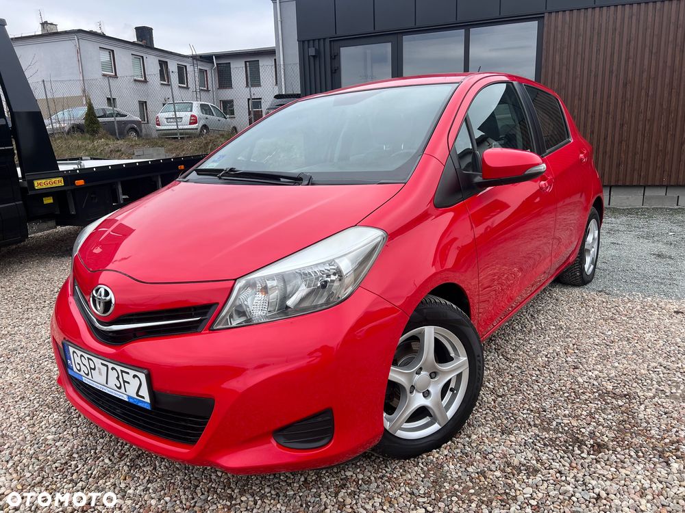 Toyota Yaris 1.0 Active EU6