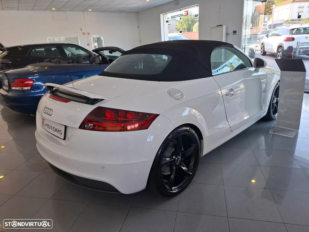 Audi TT Roadster 2.0 TFSi S-line - 7