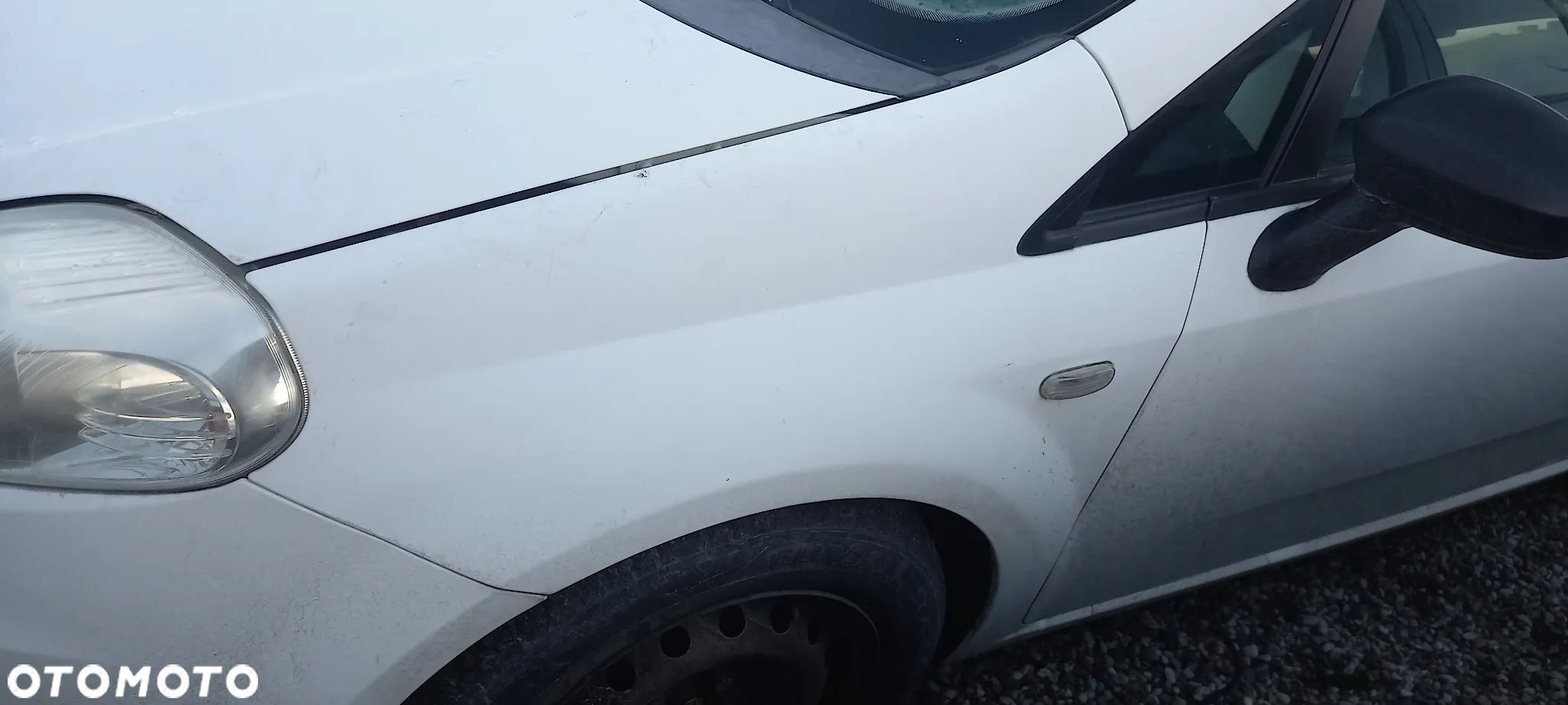 Błotnik przód przedni lewy Fiat Grande Punto 249 - 1